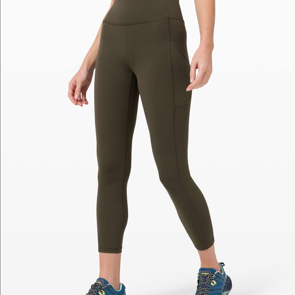 Lululemon invigorate high rise tight 25”